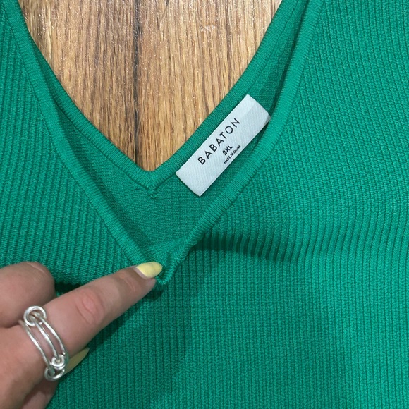 Aritzia Babaton Green Tank - Picture 3 of 3